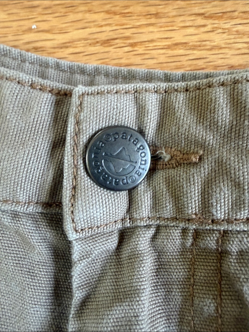 Patagonia organic cotton Shorts - Picture 5 of 8